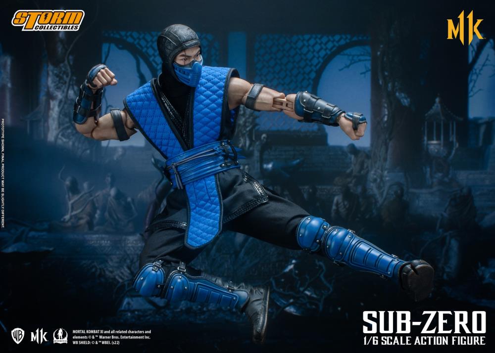 Storm Collectibles - Mortal Kombat 11 - Sub-Zero, Storm Collectibles 1/6 Action Figure