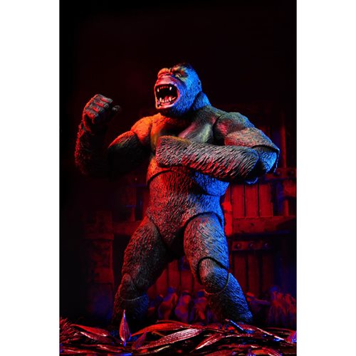 NECA Ultimate 7" Action Figure King Kong (Illustrated)