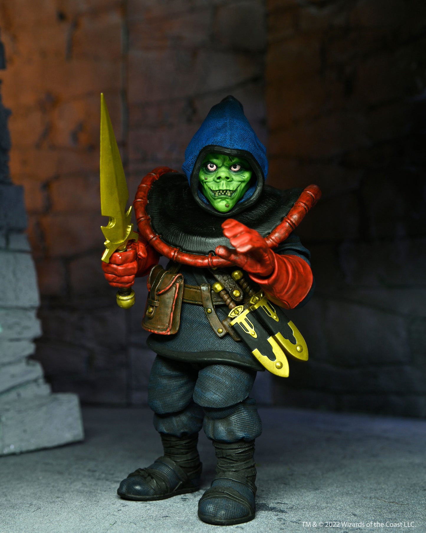 Dungeons & Dragons 7” Scale Action Figure – Ultimate Zarak