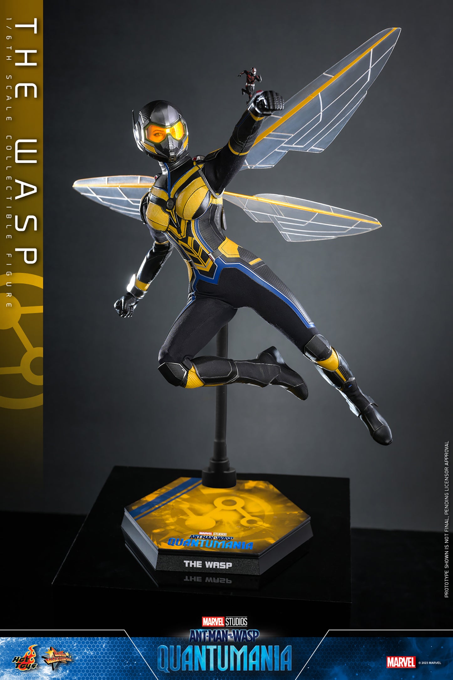 The Wasp Sixth Scale Figure
