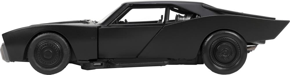 The Batman Hollywood Rides Die Cast 1/18 Scale Batmobile with Batman