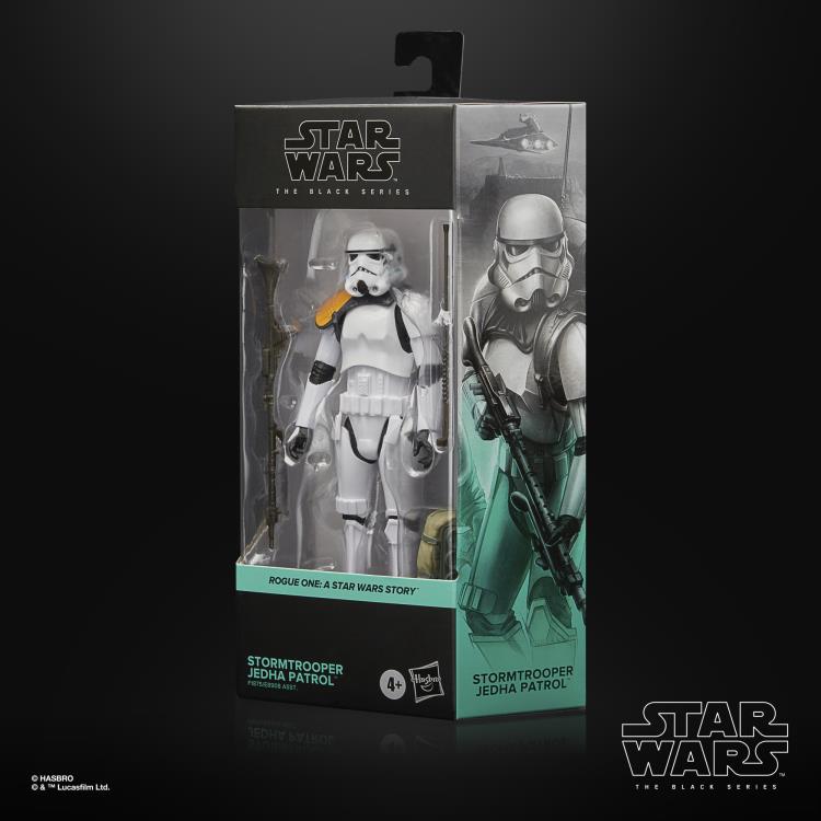 Star Wars: The Black Series 6" Stormtrooper (Jedha Patrol)