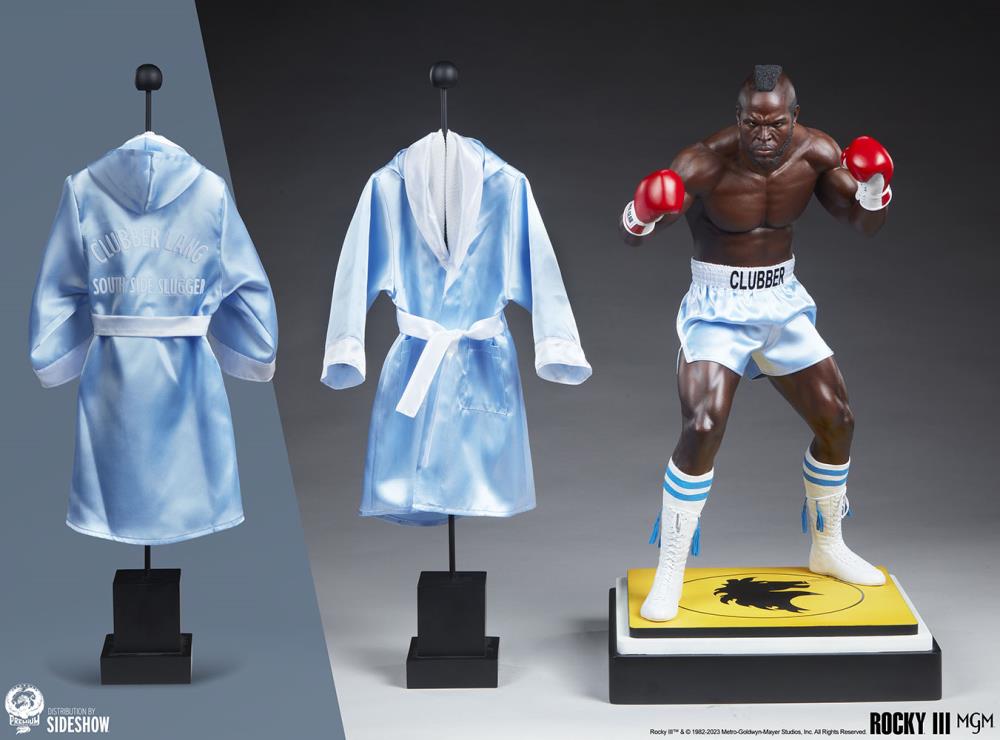 Rocky III Clubber Lang 1/3 Scale Statue