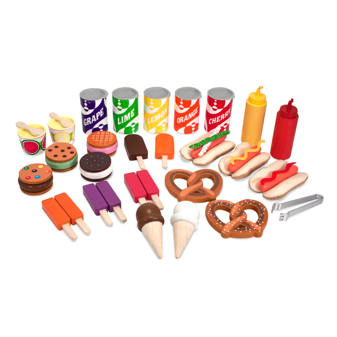 Snacks & Sweets Food Cart Melissa and Doug