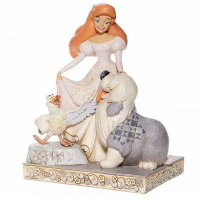 Enesco White Woodland Ariel