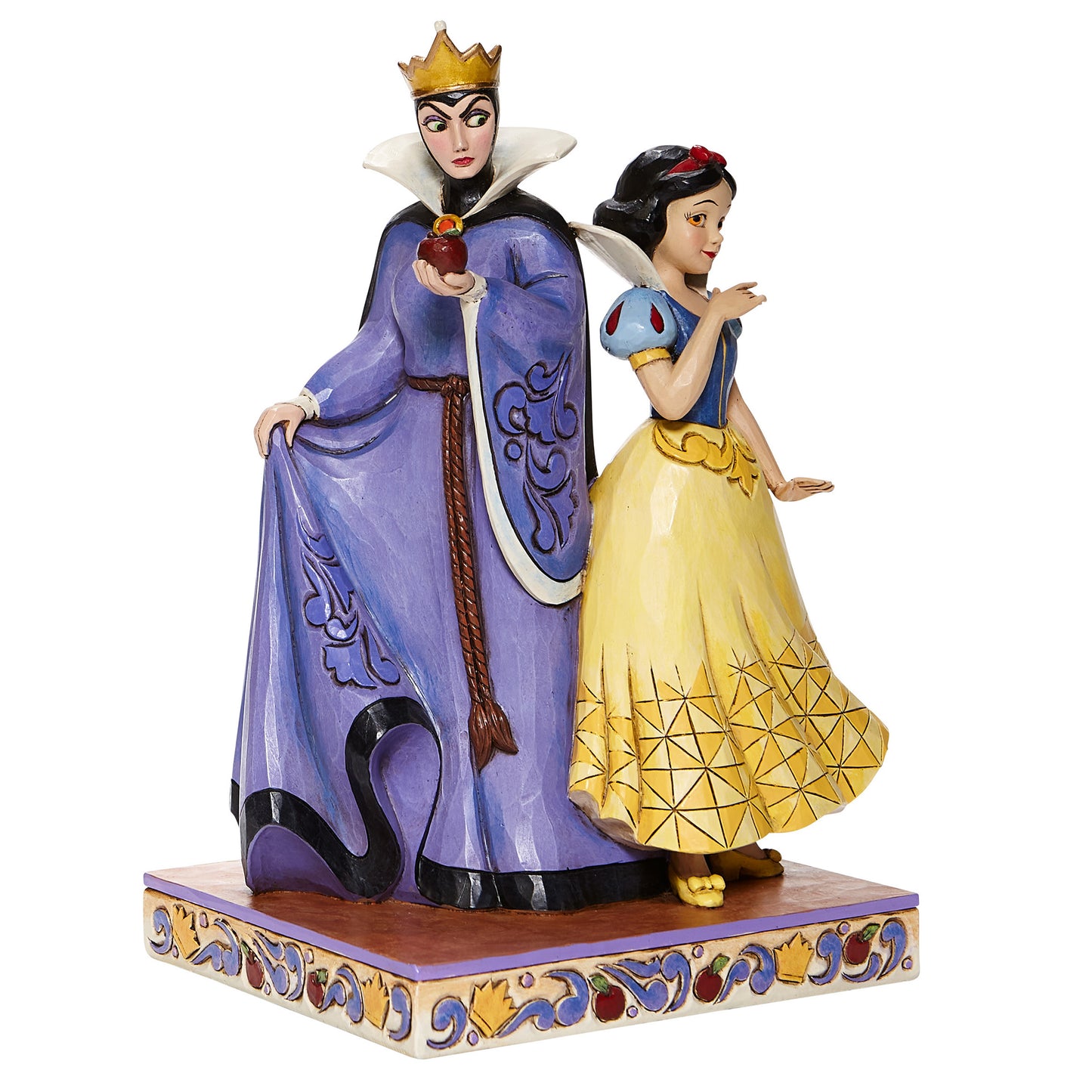Enesco Snow White & Evil Queen