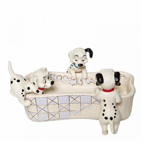 Enesco 101 Dalmatians Bone Dish