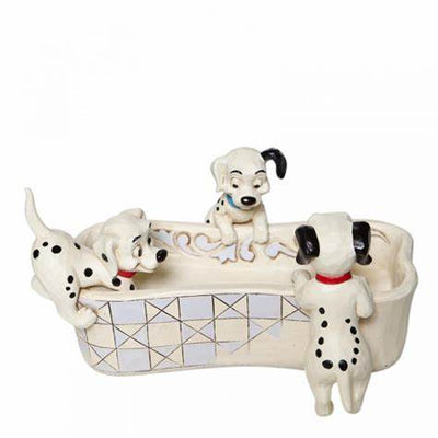 Enesco 101 Dalmatians Bone Dish