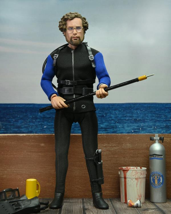 Jaws Hooper (Shark Cage) Figure