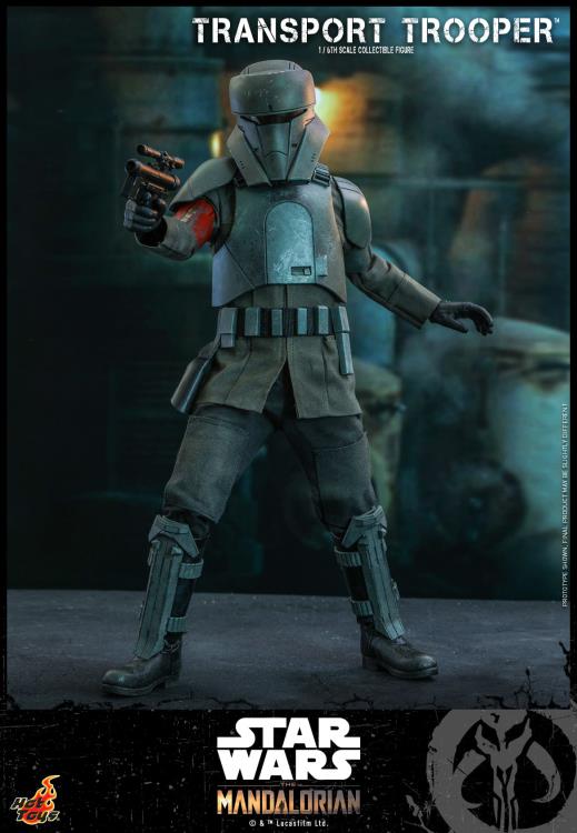 Transport Trooper Sixth Scale Figure