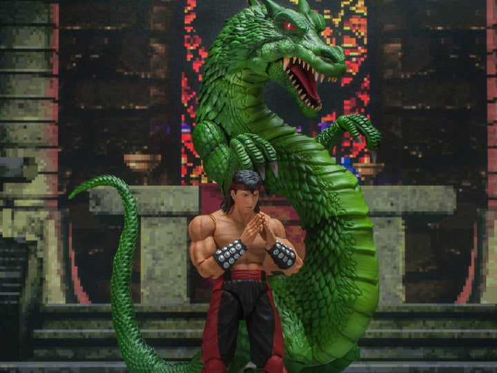 Storm Collectibles - Mortal Kombat - Liu Kang & Dragon, Storm Collectibles 1/12 Action Figure