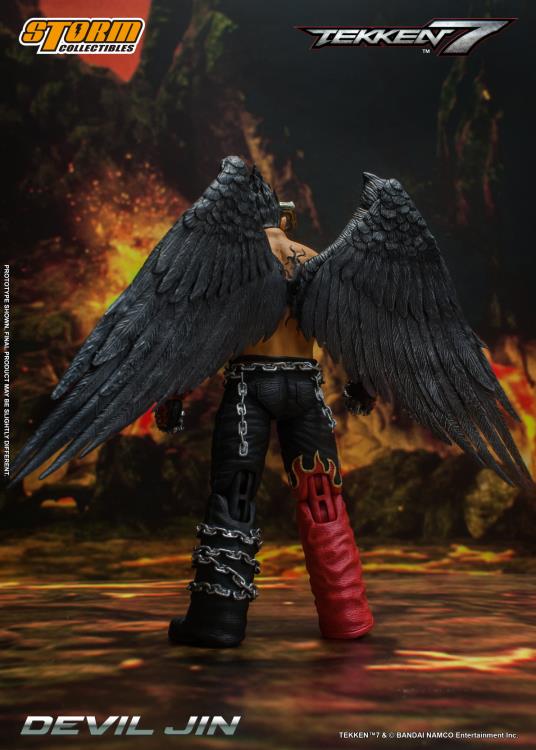 Tekken 7 Devil Jin 1/12 Scale Figure