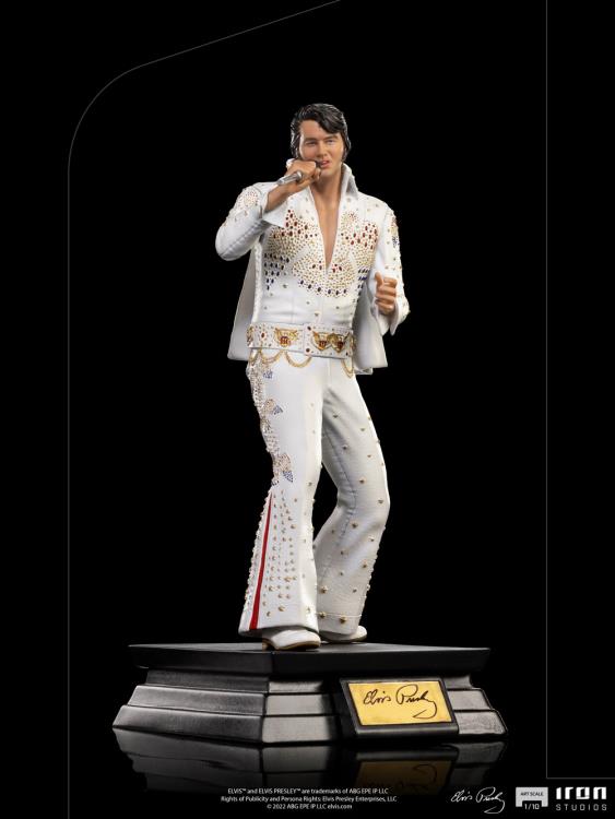 Elvis Presley 1973 1/10 Art Scale Limited Edition Statue