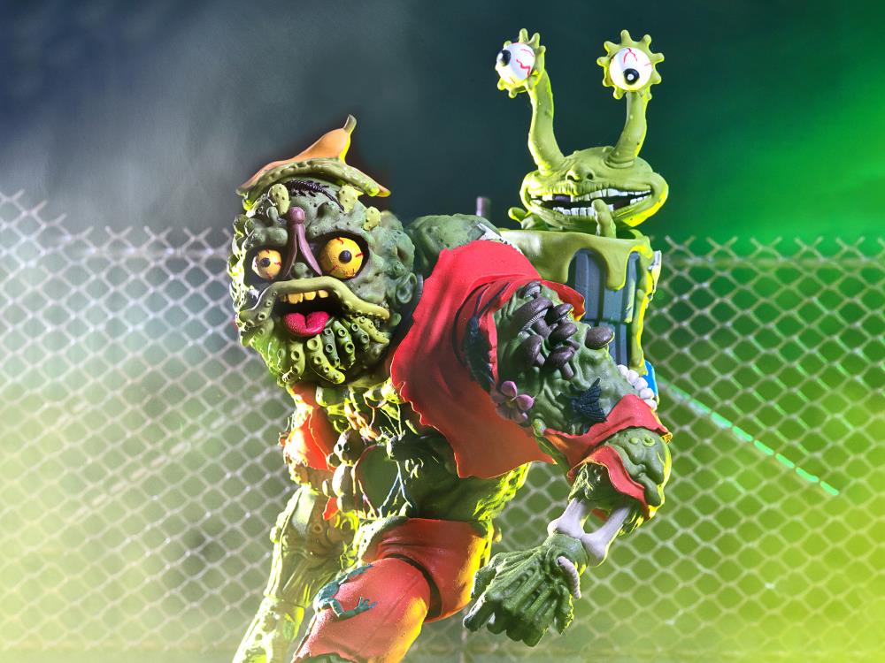 TMNT Ultimates Muckman & Joe Eyeball Wave 4