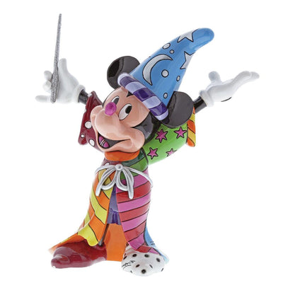 Britto Sorcerer Mickey Figurine