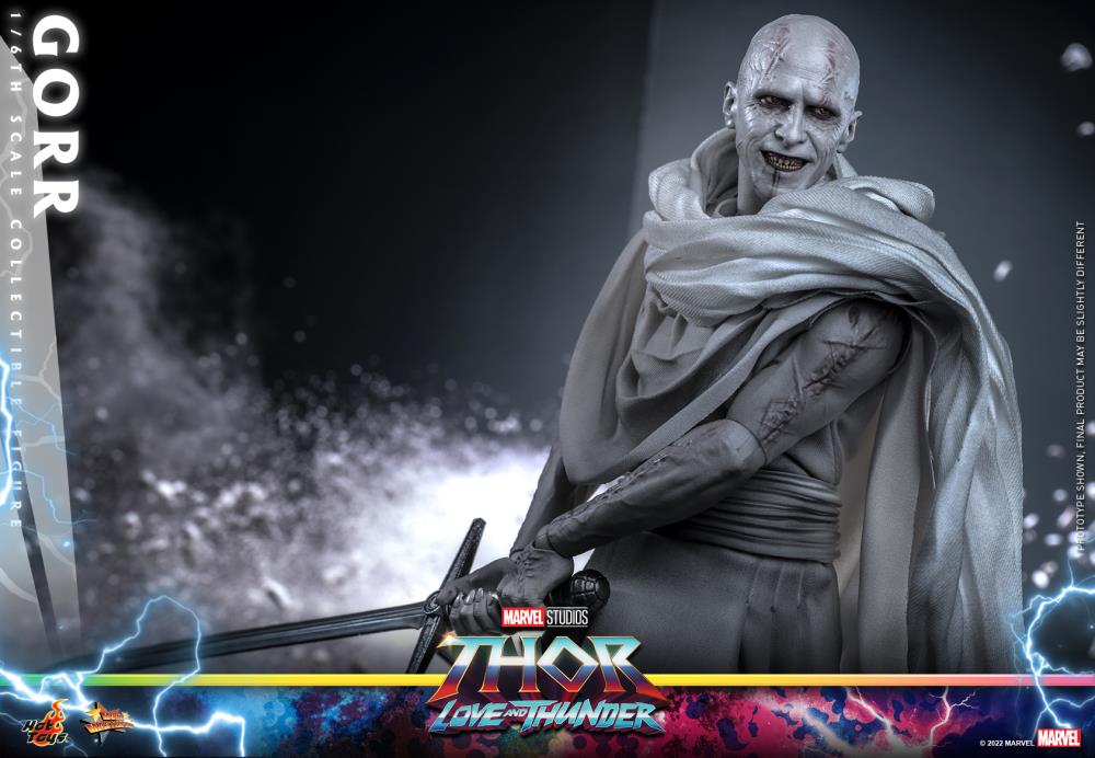 Thor: Love and Thunder MMS676 Gorr The God Butcher 1/6th Scale Collectible Figure