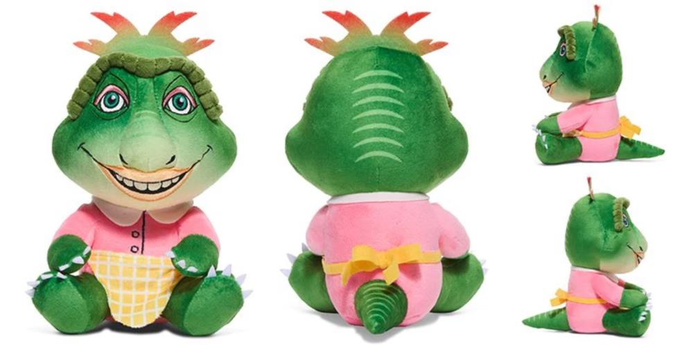 Dinosaurs Phunny Fran 8" Plush