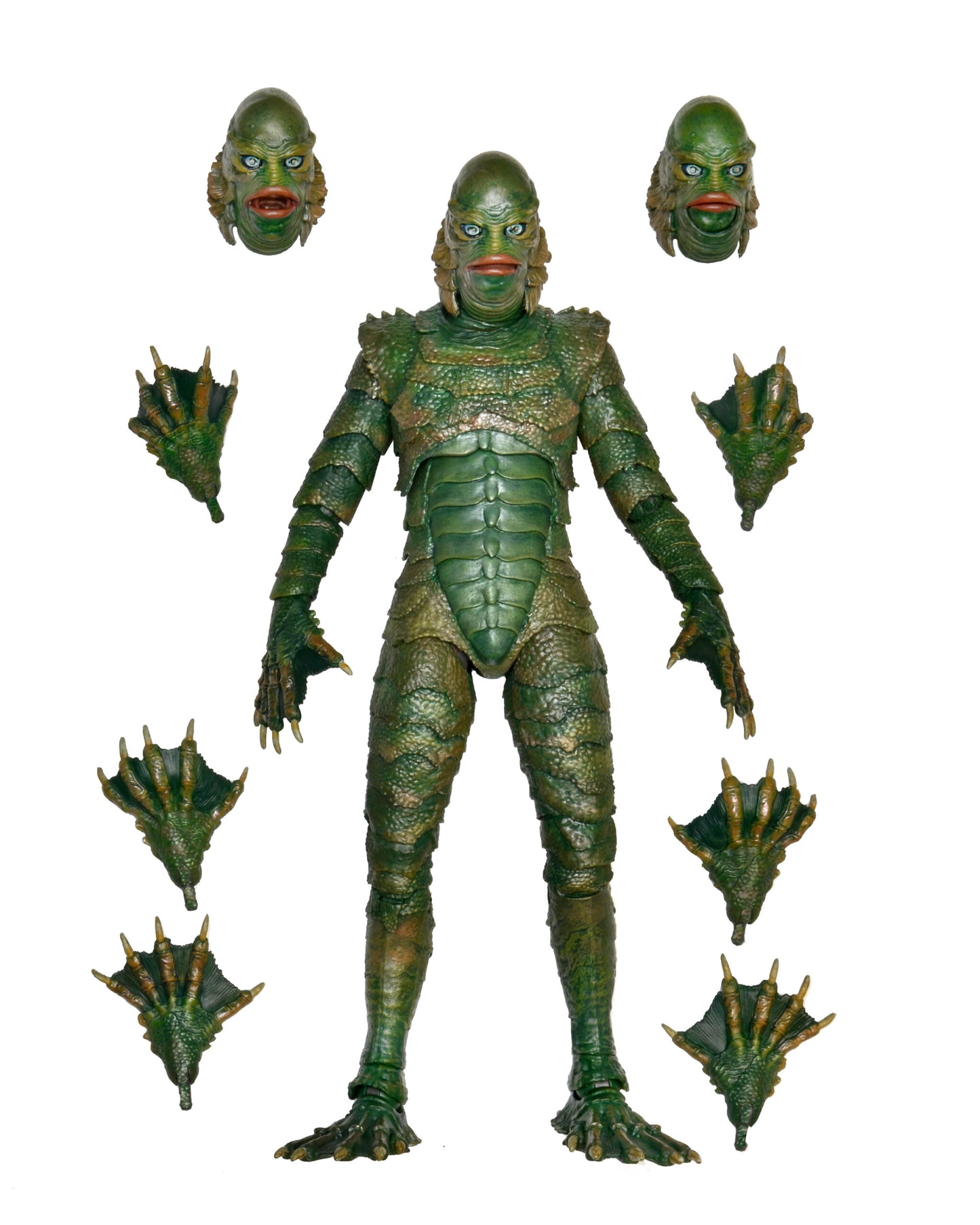 Universal Monsters  7” Scale Action Figure – Ultimate Creature from the Black Lagoon (Color)