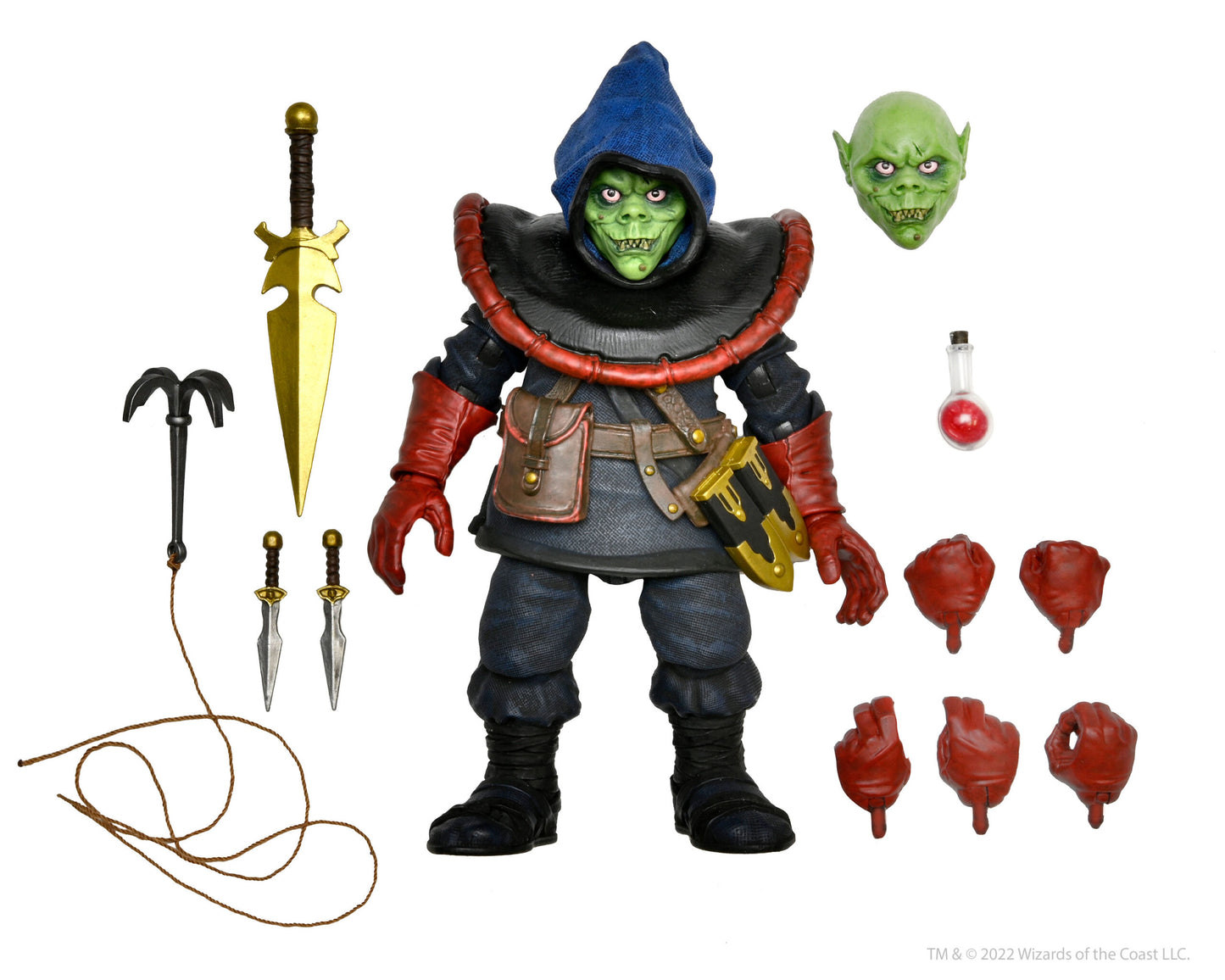 Dungeons & Dragons 7” Scale Action Figure – Ultimate Zarak