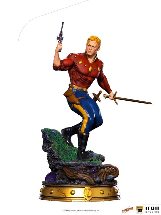 Flash Gordon Deluxe 1/10 Art Scale Limited Edition Statue