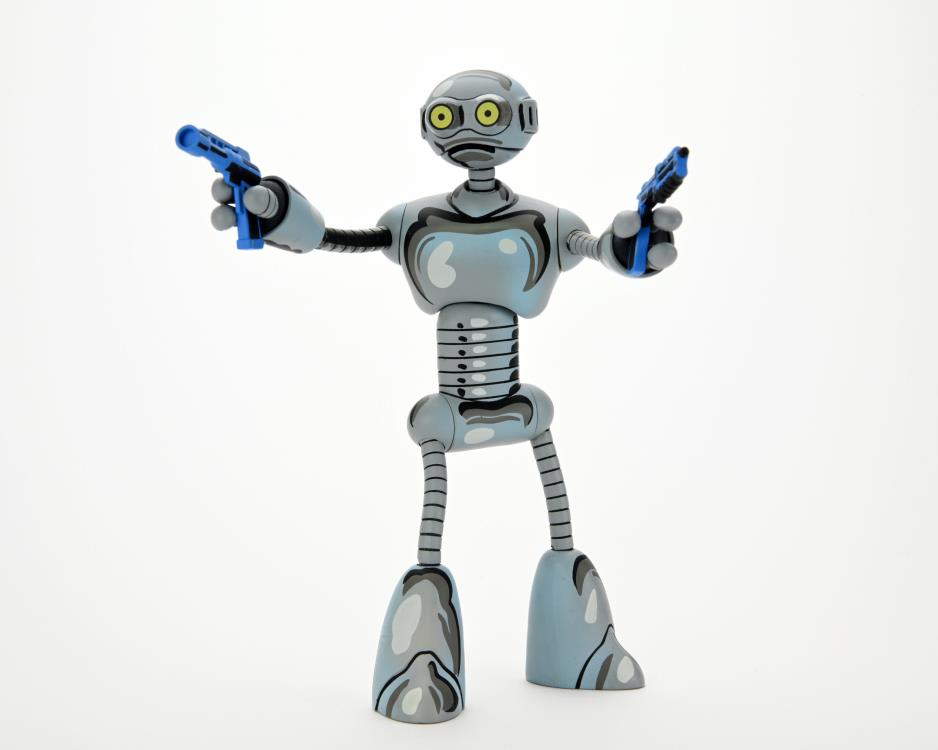 TMNT Fugitoid (Mirage Comics) Action Figure
