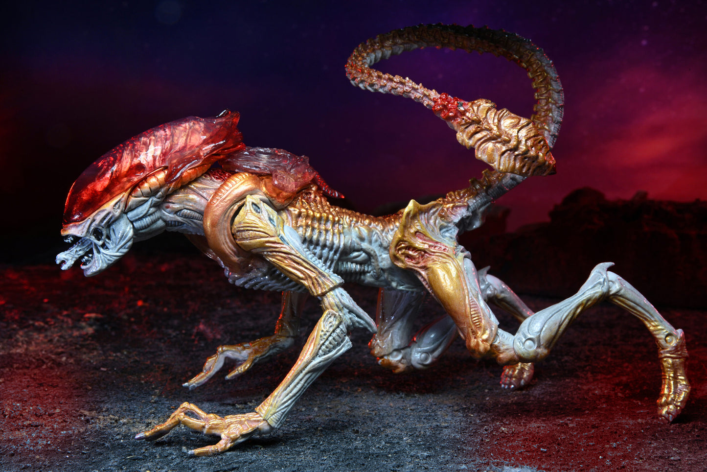 7″ NECA Scale Action Figure – Kenner Tribute Ultimate Panther Alien
