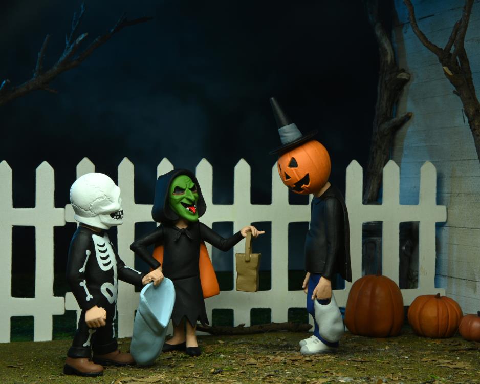 Halloween III: Season of the Witch Toony Terrors Trick or Treaters Three-Pack