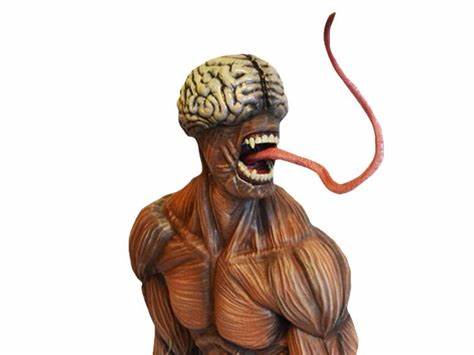 1:4 SCALE LICKER RESIDENT EVIL