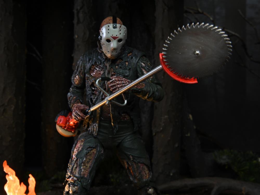 7″ Scale Action Figure – Ultimate Part 7 (New Blood) Jason