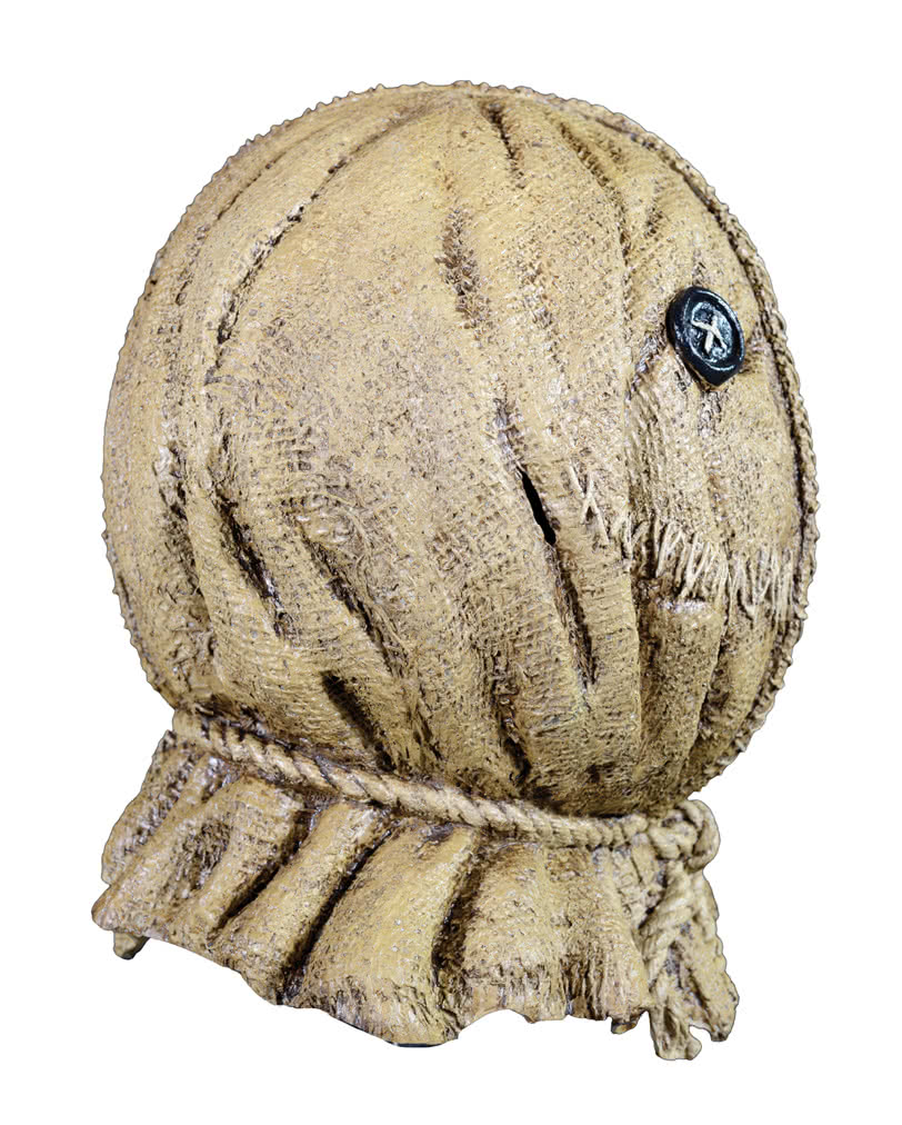 Trick R Treat Sam Burlap Mask