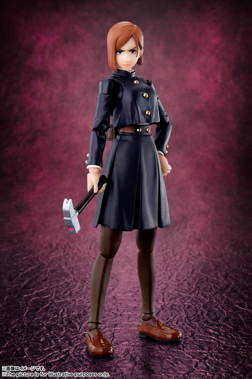 Bandai S.H. Figuarts Nobara Kugisaki Figure (Jujutsu Kaisen)