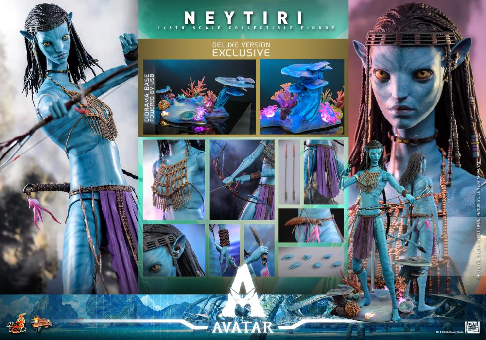 Avatar: The Way of Water MMS686 Neytiri Deluxe 1/6th Scale Collectible Figure