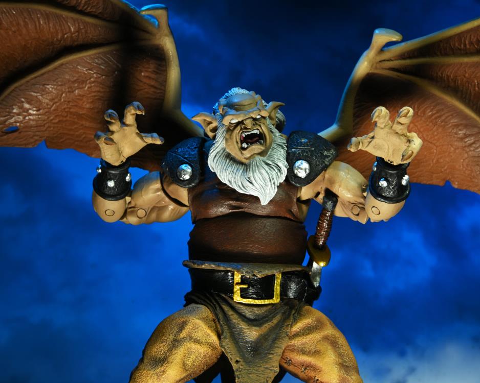 Disney's Gargoyles Ultimate Hudson Figure