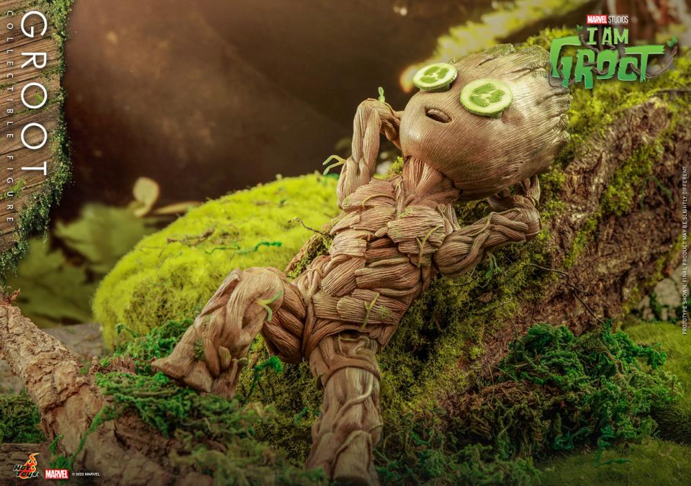 PRE-ORDER I Am Groot TMS088 Groot