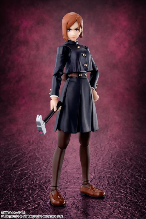 Bandai S.H. Figuarts Nobara Kugisaki Figure (Jujutsu Kaisen)
