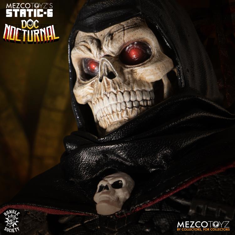 Rumble Society Static-6 Doc Nocturnal 1/6 Scale Statue