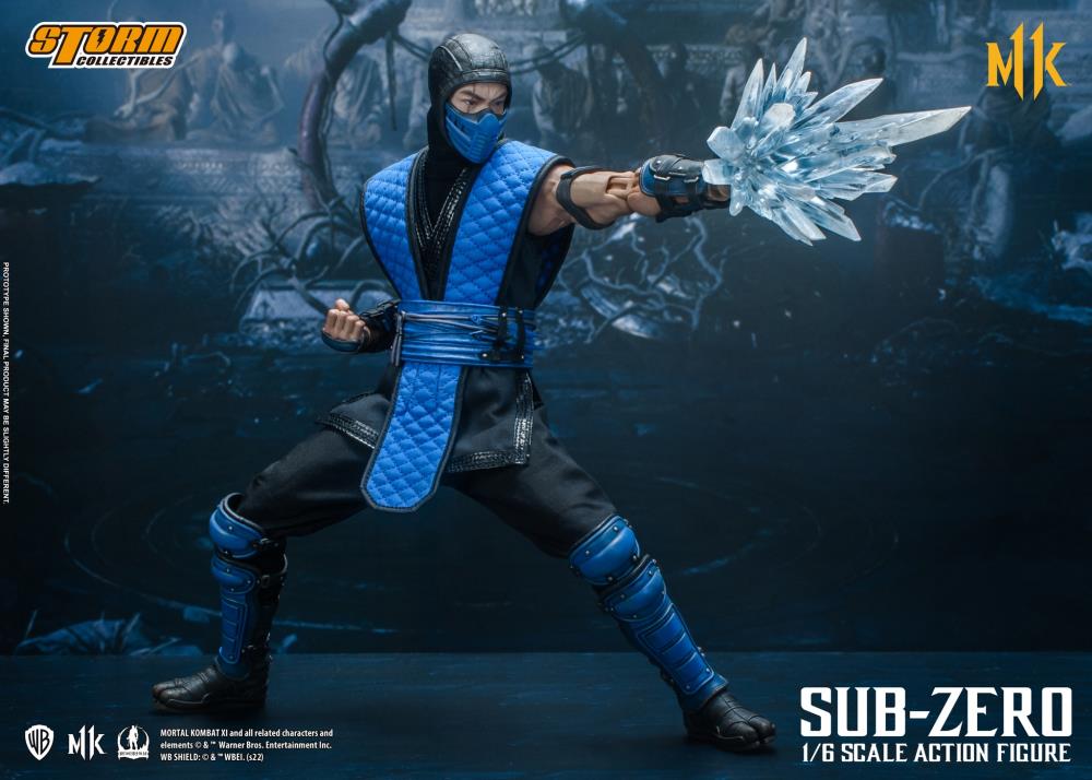 Storm Collectibles - Mortal Kombat 11 - Sub-Zero, Storm Collectibles 1/6 Action Figure