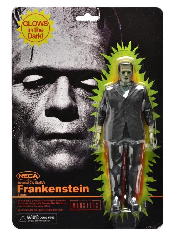 Universal Monsters Retro Glow-In-The-Dark Frankenstein's Monster Figure