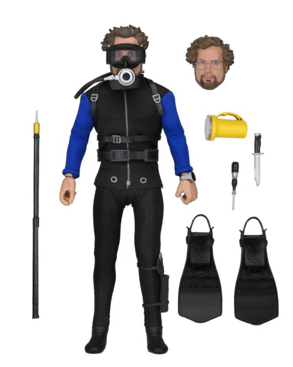 Jaws Hooper (Shark Cage) Figure