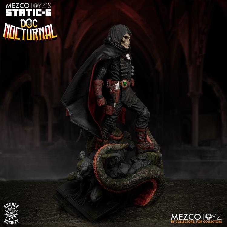 Rumble Society Static-6 Doc Nocturnal 1/6 Scale Statue