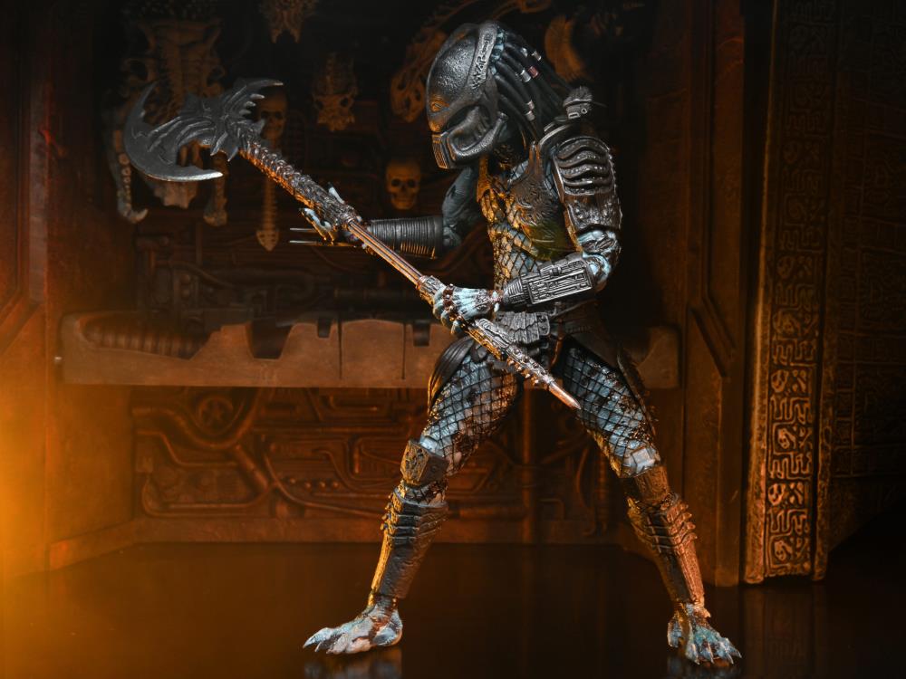 Predator 2 Ultimate Warrior Predator Figure