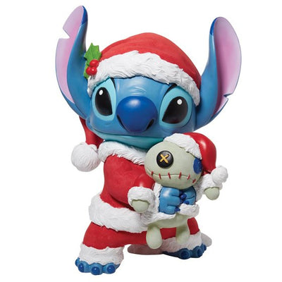 Big Santa Stitch Statement Figurine