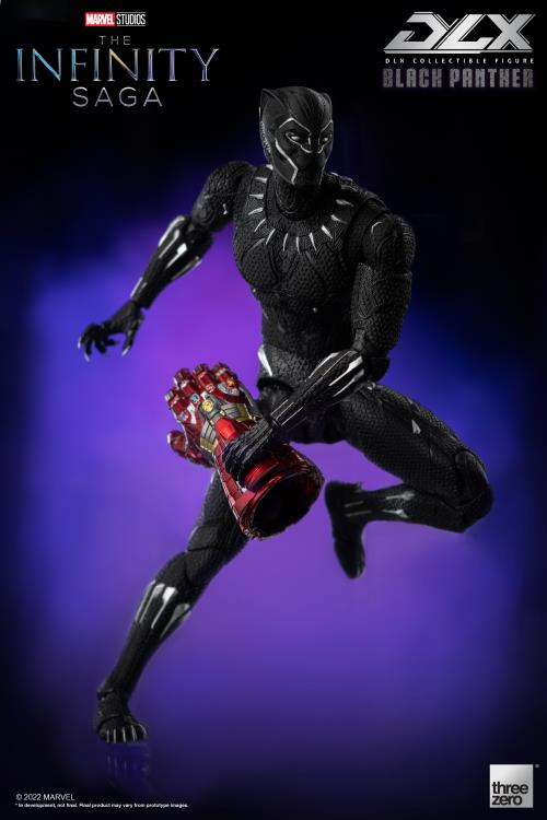 Avengers: The Infinity Saga DLX Black Panther 1/12 Scale Figure
