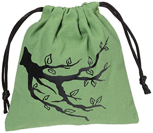 Ent Green & black Dice Bag