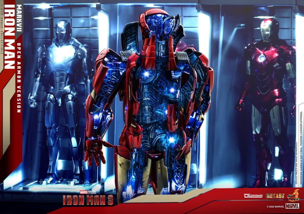 Iron Man 3 DS004D51 Iron Man Mark VII (Open Armor Ver.) 1/6 Scale Collectible Diorama