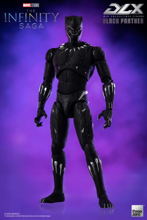 Avengers: The Infinity Saga DLX Black Panther 1/12 Scale Figure