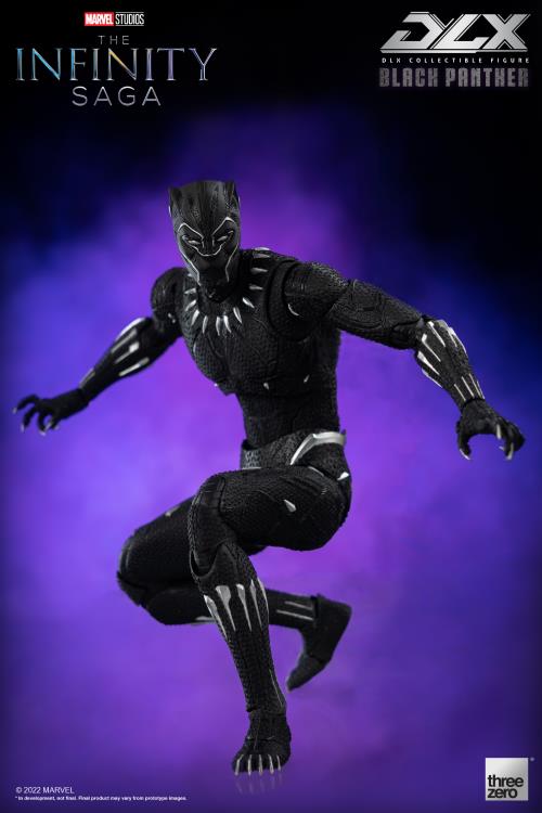 Avengers: The Infinity Saga DLX Black Panther 1/12 Scale Figure