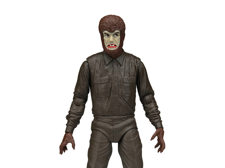 Universal Monsters Retro Glow-In-The-Dark The Wolfman Figure