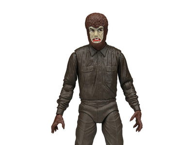 Universal Monsters Retro Glow-In-The-Dark The Wolfman Figure