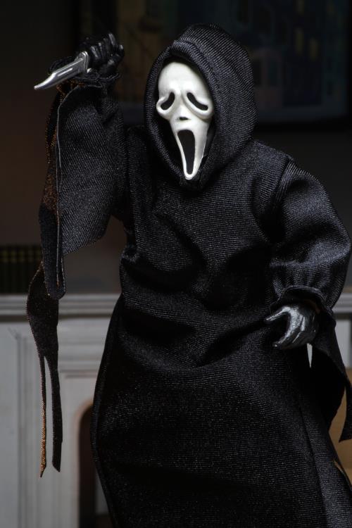 GHOST FACE – 8” CLOTHED ACTION FIGURE – GHOST FACE